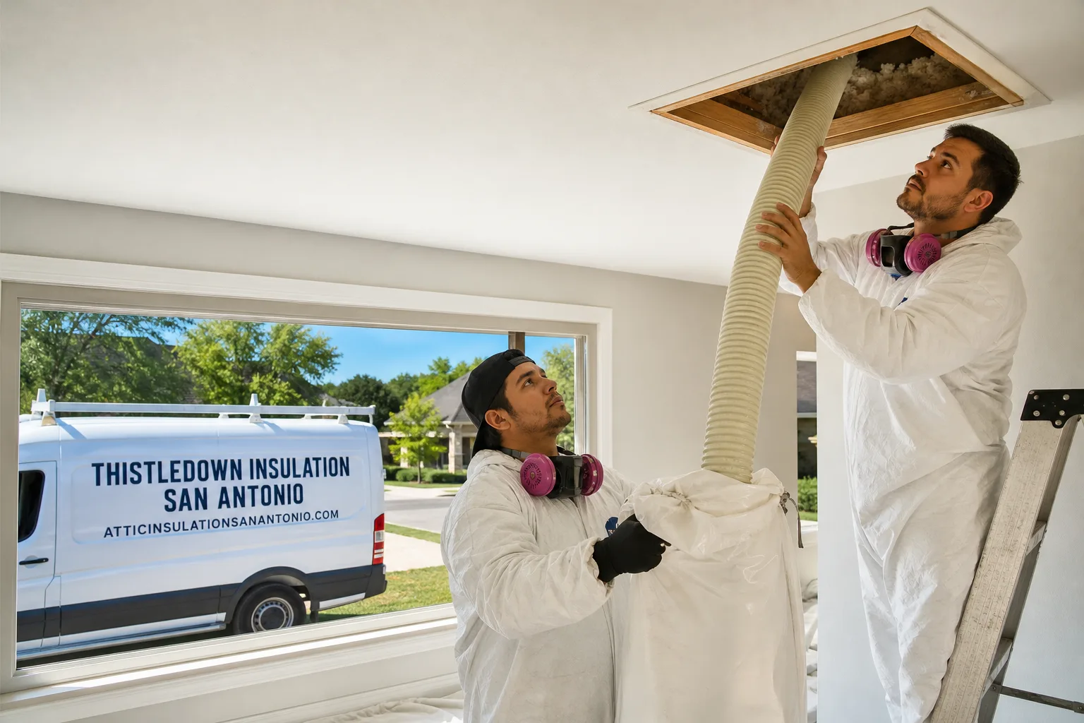 Thistledown Insulation San Antonio insulation team